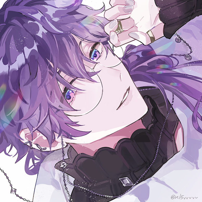 uki violeta (nijisanji and 1 more) drawn by nl5vvvvv