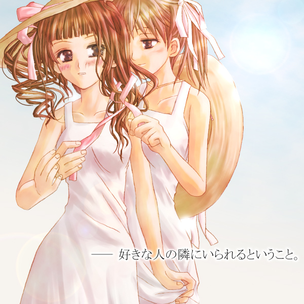 fukuzawa yumi and matsudaira touko (maria-sama ga miteru)
