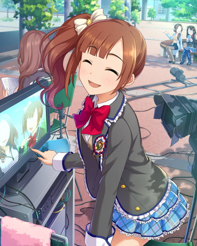 igarashi kyoko, kawashima mizuki, okuyama saori, and sawada marina (idolmaster and 1 more)