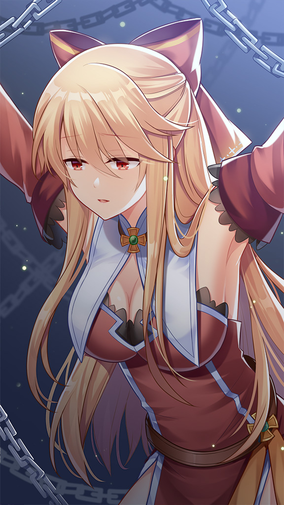 magaleta (eternal senia and 1 more) drawn by hitsuki_rei