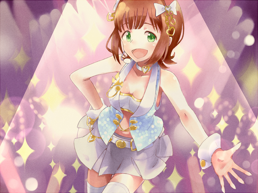 amami haruka (idolmaster) drawn by tanaka_(colorcorn)
