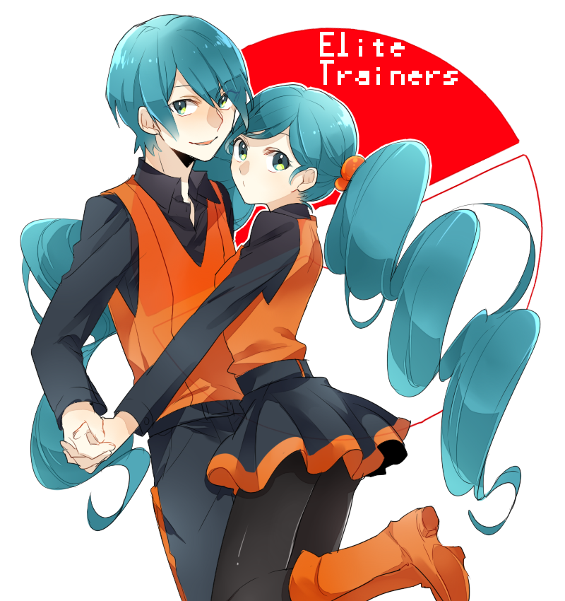 ace trainer (pokemon and 1 more) drawn by tooru_(jux)