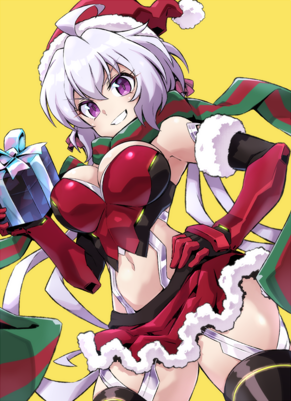 yukine chris (senki zesshou symphogear) drawn by mutsuki_riichi