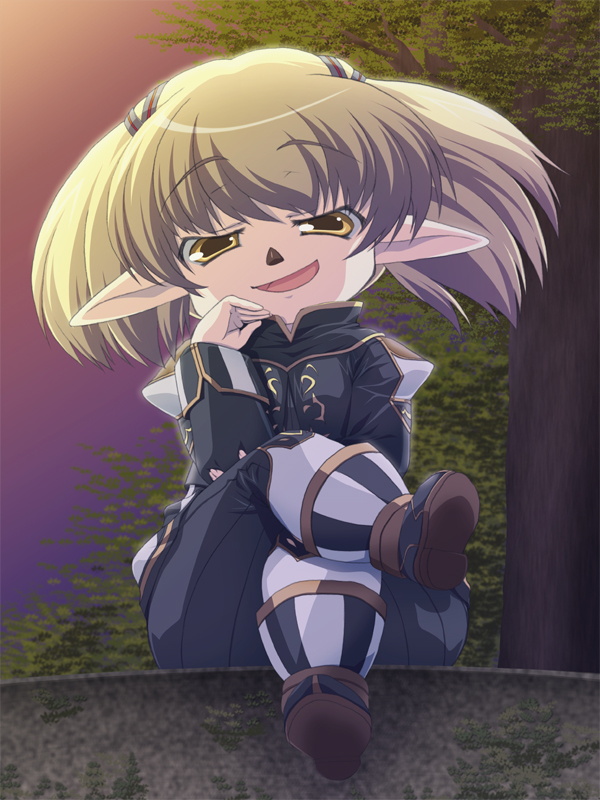 shantotto (final fantasy and 1 more) drawn by natori_(plus)