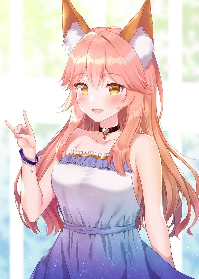 tamamo and tamamo no mae (fate and 1 more) drawn by naomi_(fantasia)