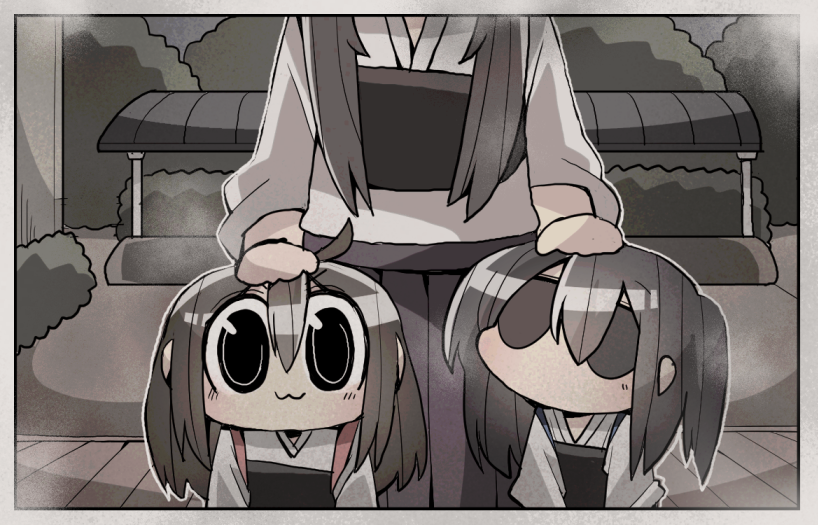 kaga and akagi (kantai collection) drawn by kakuzatou_(koruneriusu)