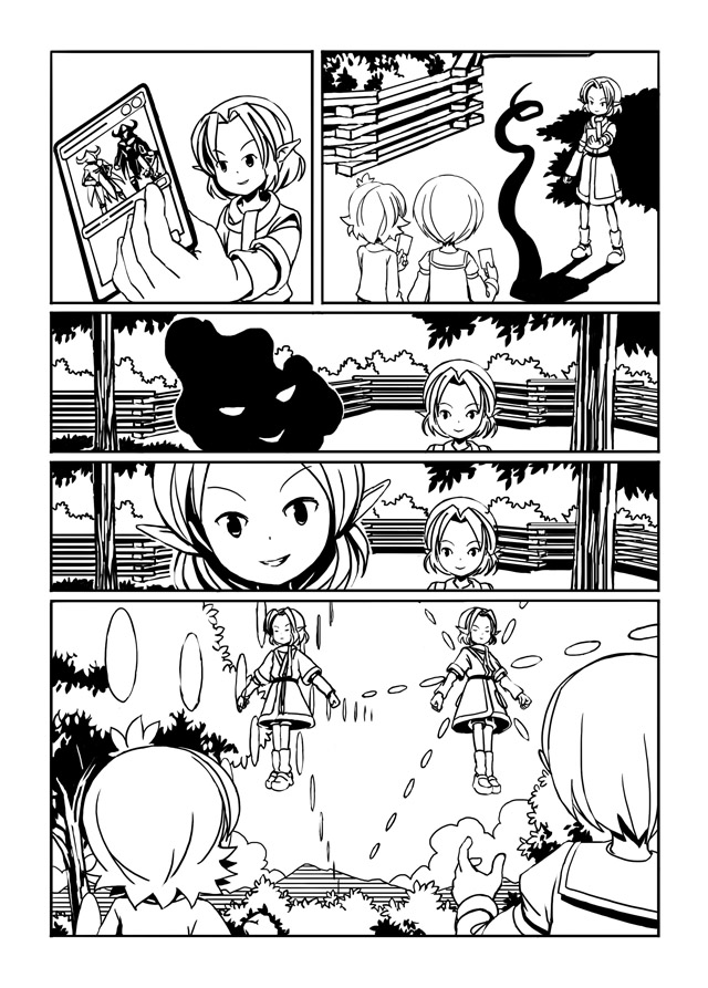mizuhashi parsee, aki shizuha, and lunasa prismriver (touhou and 1 more) drawn by sixten