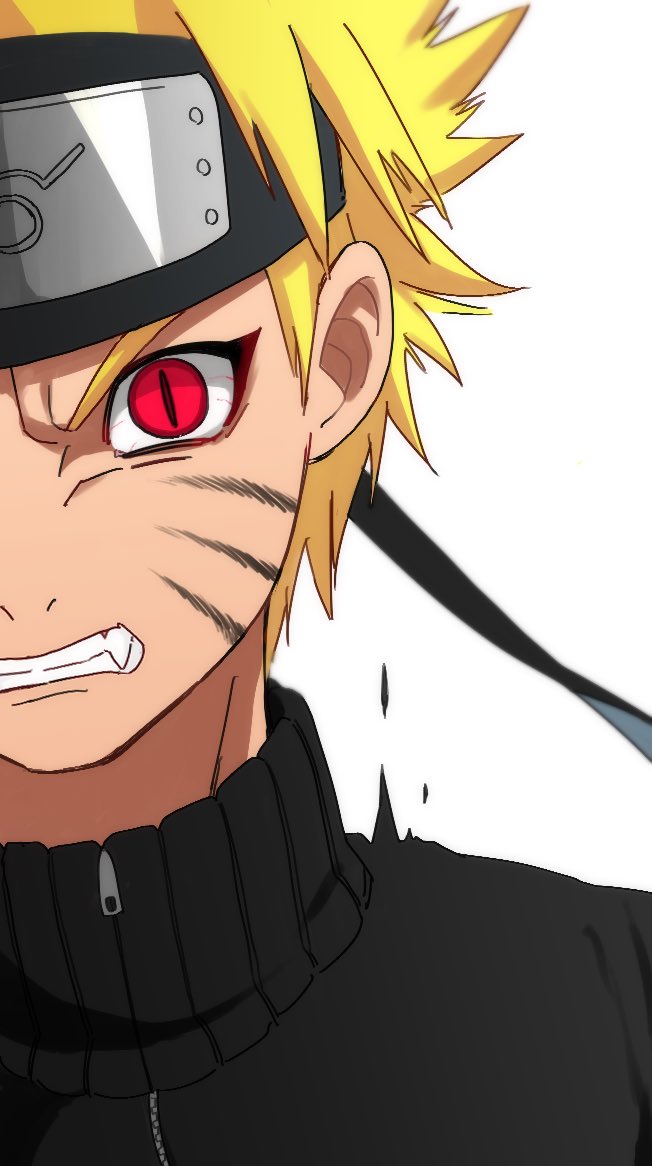 uzumaki naruto (naruto and 1 more) drawn by kooda