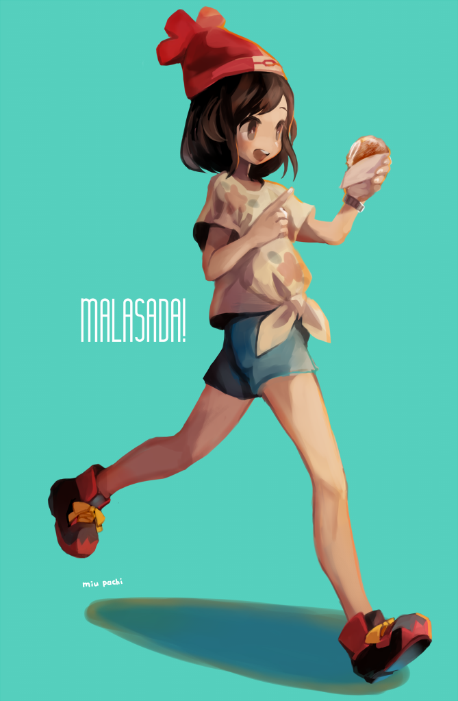 selene (pokemon and 1 more) drawn by miu_pachi