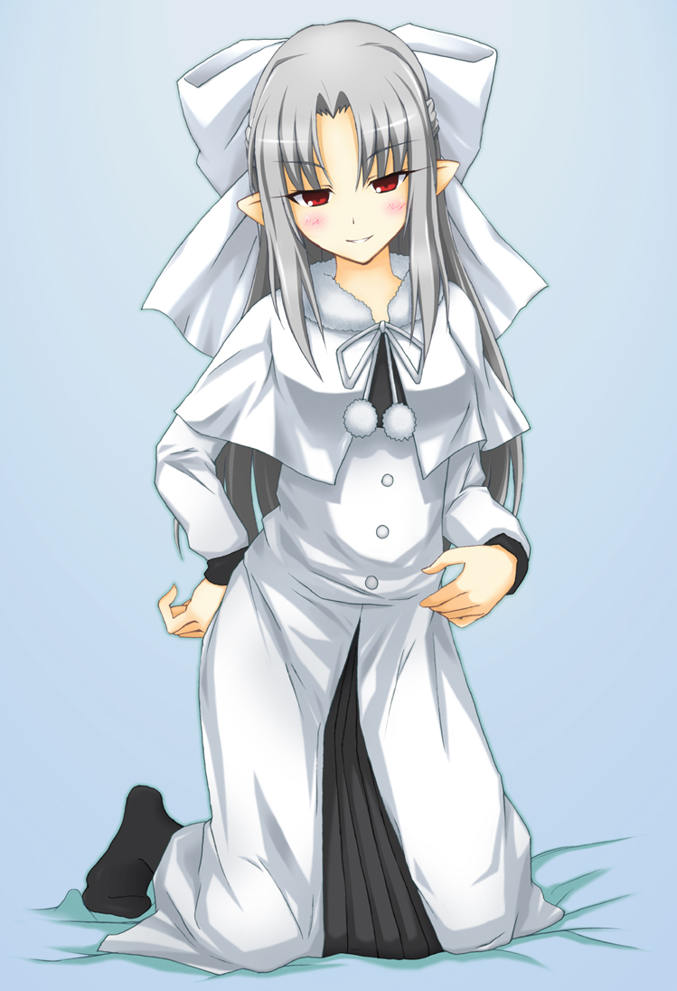 white len (tsukihime and 1 more) drawn by miiya