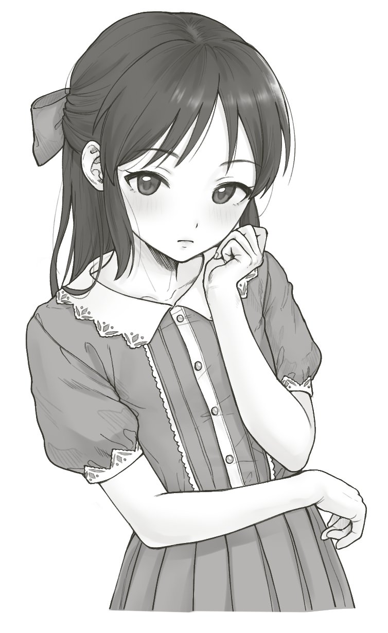 tachibana arisu (idolmaster and 1 more) drawn by imaninjaguy