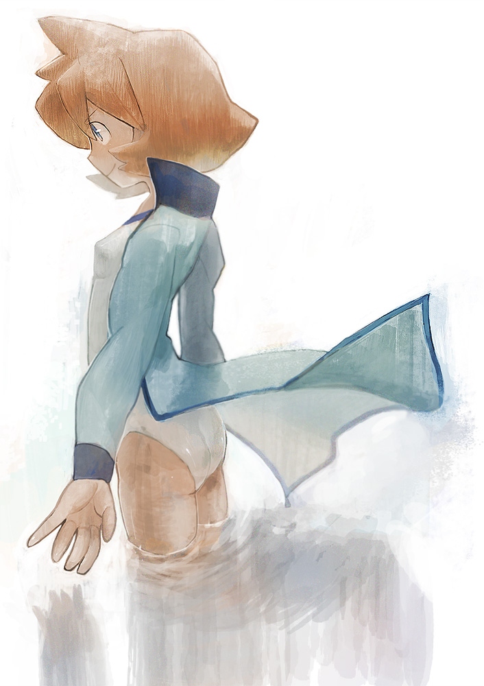 misty (pokemon and 1 more) drawn by kojijima