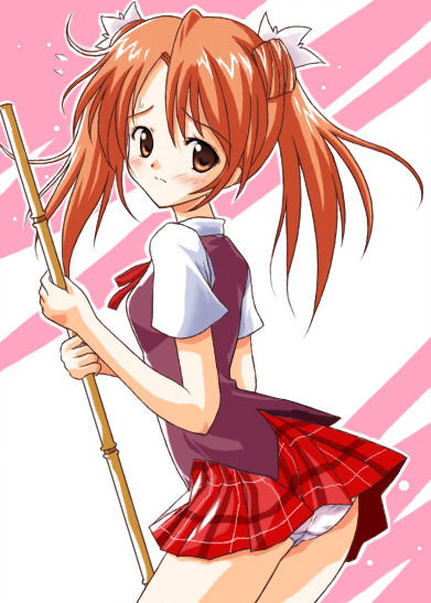 sakura mei (mahou sensei negima!) drawn by anonymous_(japanese)