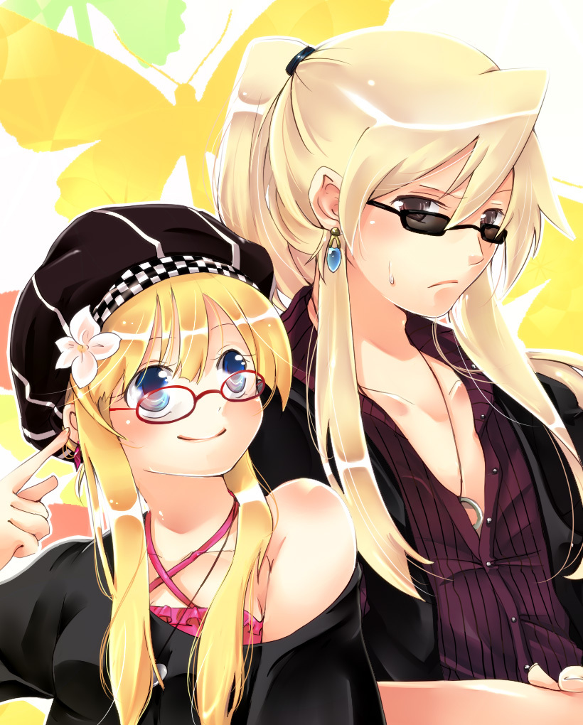 sovereign, sovereign 2, and sovereign 3 (sekaiju no meikyuu and 1 more) drawn by cinu