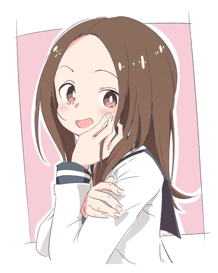 takagi-san (karakai jouzu no takagi-san) drawn by ixy