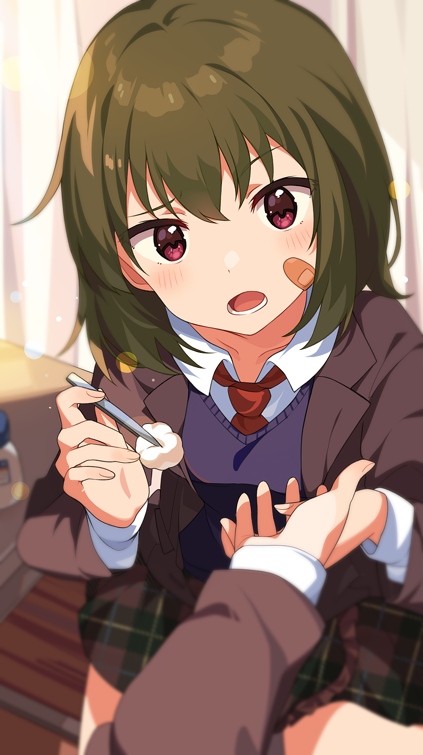 nagayoshi subaru (idolmaster and 2 more) drawn by inuyama_nanami