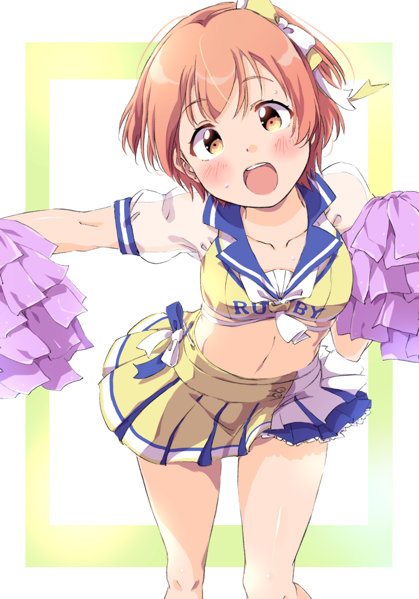 hoshizora rin (love live! and 1 more) drawn by sen_(sen0910)