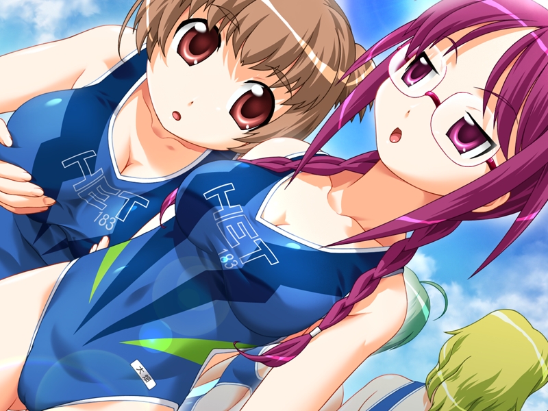 oohata chigusa and kabayama haruko (onegai! iinchou!!) drawn by tatsuya_(complet's)