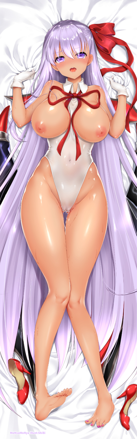 bb (fate and 1 more) drawn by shibi