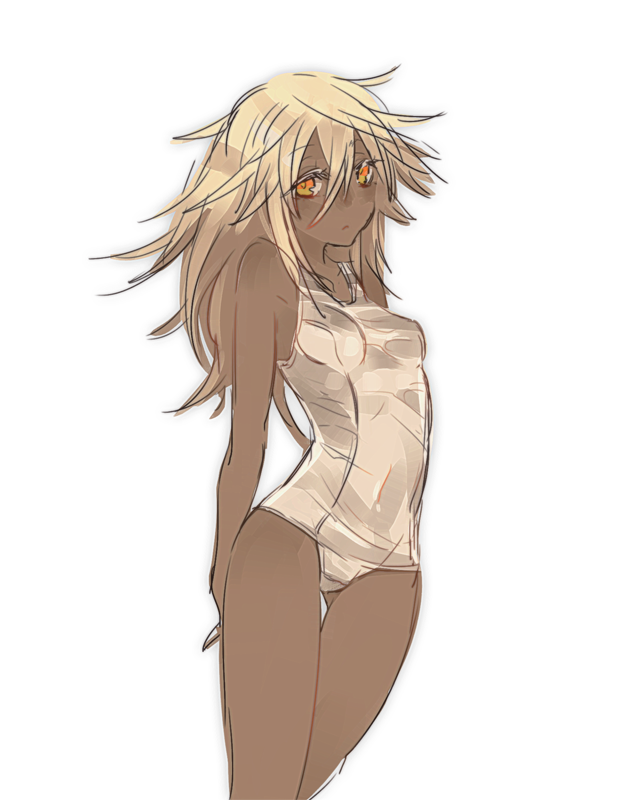 ramlethal valentine (guilty gear and 2 more) drawn by oro_(sumakaita)