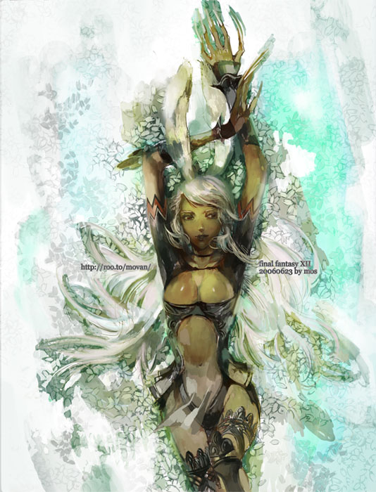 fran (final fantasy and 1 more) drawn by mos