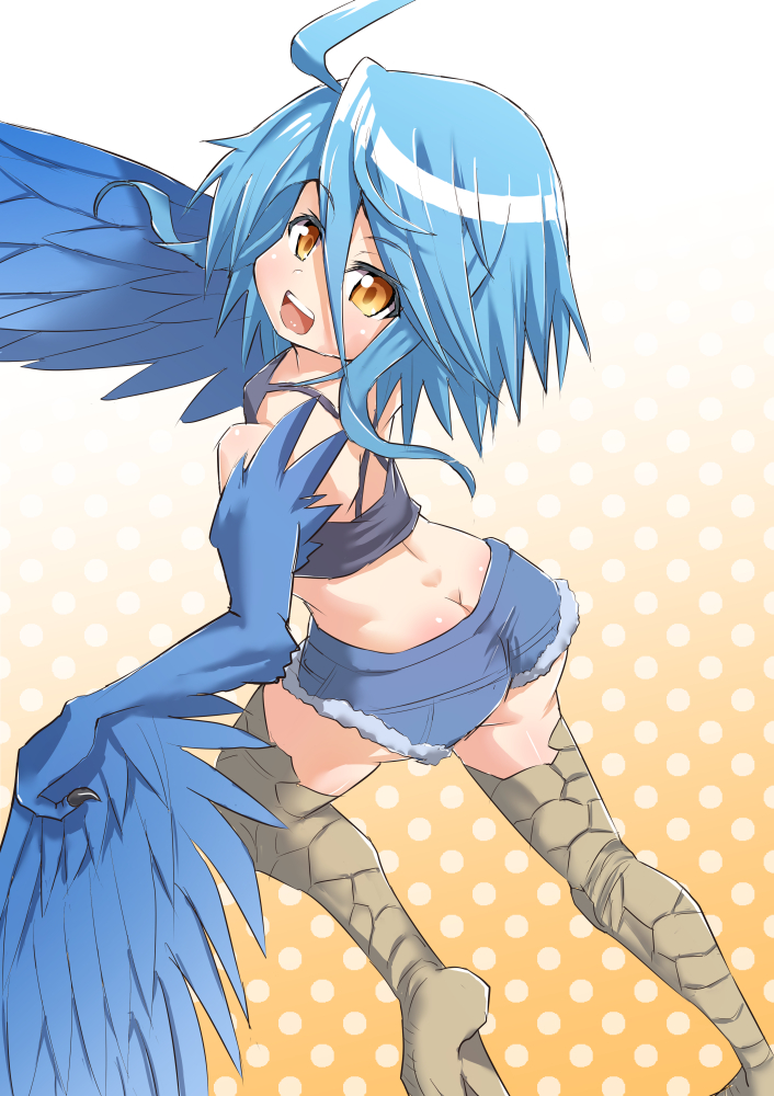 papi (monster musume no iru nichijou) drawn by jowan'nu