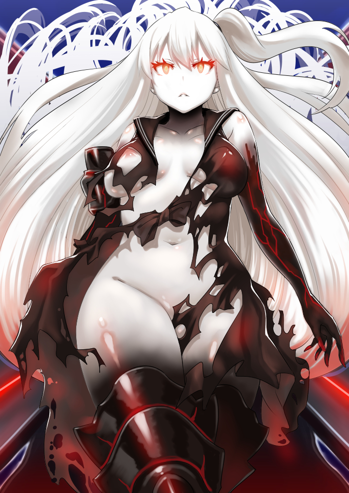 aircraft carrier princess (kantai collection) drawn by inu_(aerodog)
