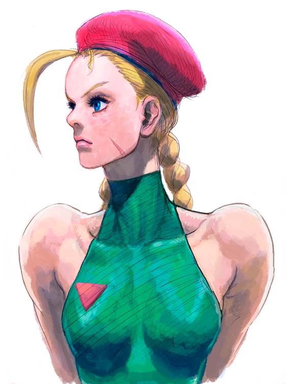 cammy white (street fighter and 1 more) drawn by ikeno_daigo