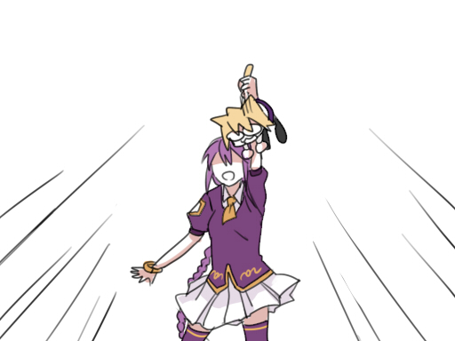 sion eltnam, neco-arc, and sion eltnam atlasia (tsukihime and 1 more) drawn by 6_(yuchae)