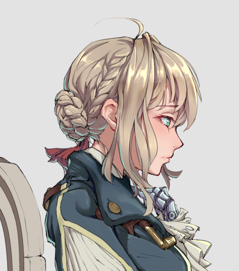 violet evergarden (violet evergarden) drawn by di_yi_xing_zian
