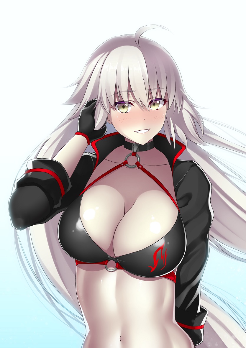 jeanne d'arc alter (fate and 1 more) drawn by asakura_kukuri