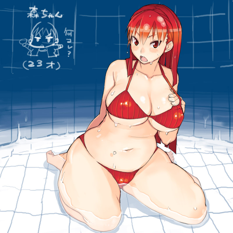 mori hikiko (original) drawn by takayama_toshinori