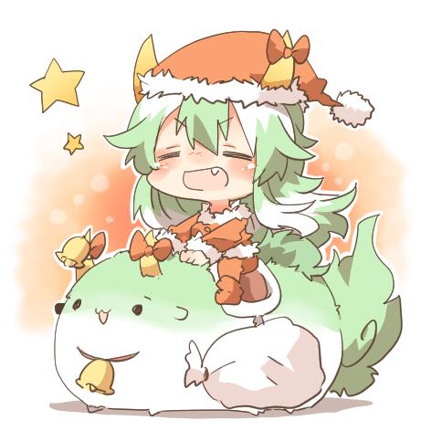 kamishirasawa keine and ex-keine (touhou) drawn by rebecca_(keinelove)