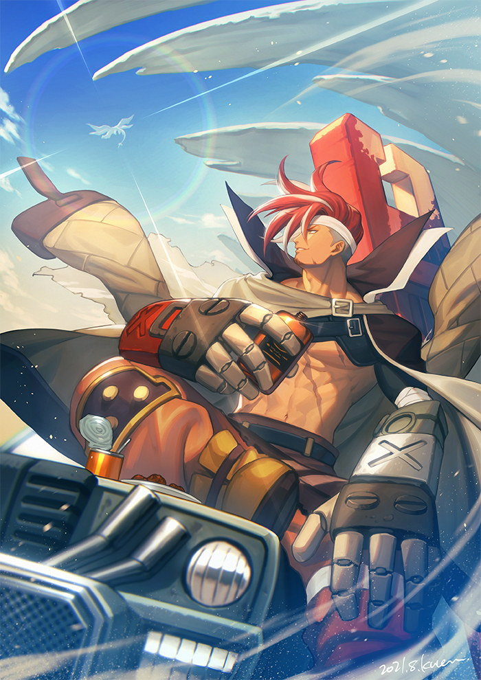 sinsa and soroz (alchemy stars) drawn by kuren
