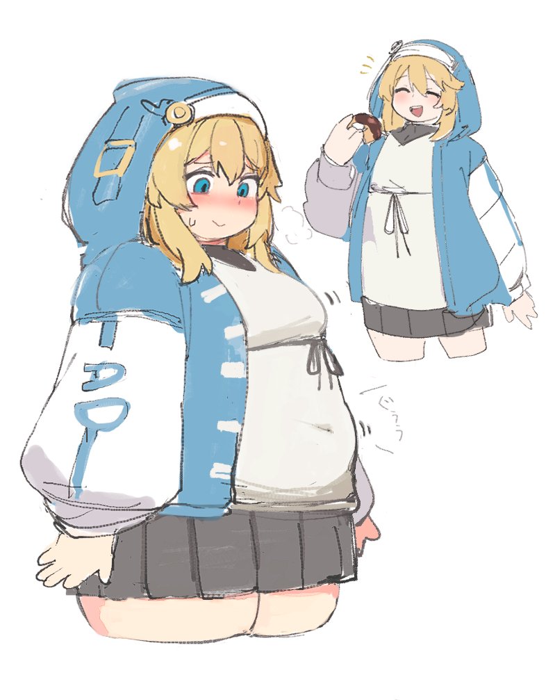 bridget (guilty gear and 1 more) drawn by nimo_(b45ui)