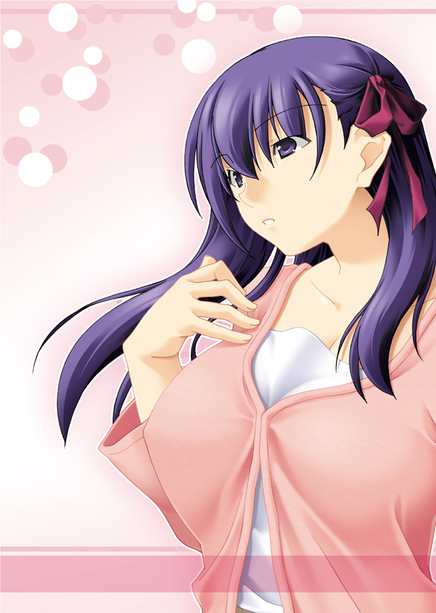 matou sakura (fate and 1 more) drawn by kumatyu