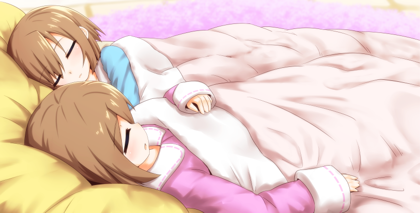 rom and ram (neptune) drawn by mizunashi_(second_run)