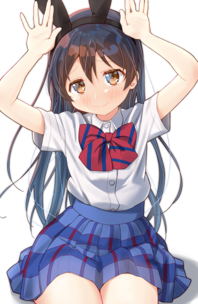 sonoda umi (love live! and 1 more) drawn by skull573
