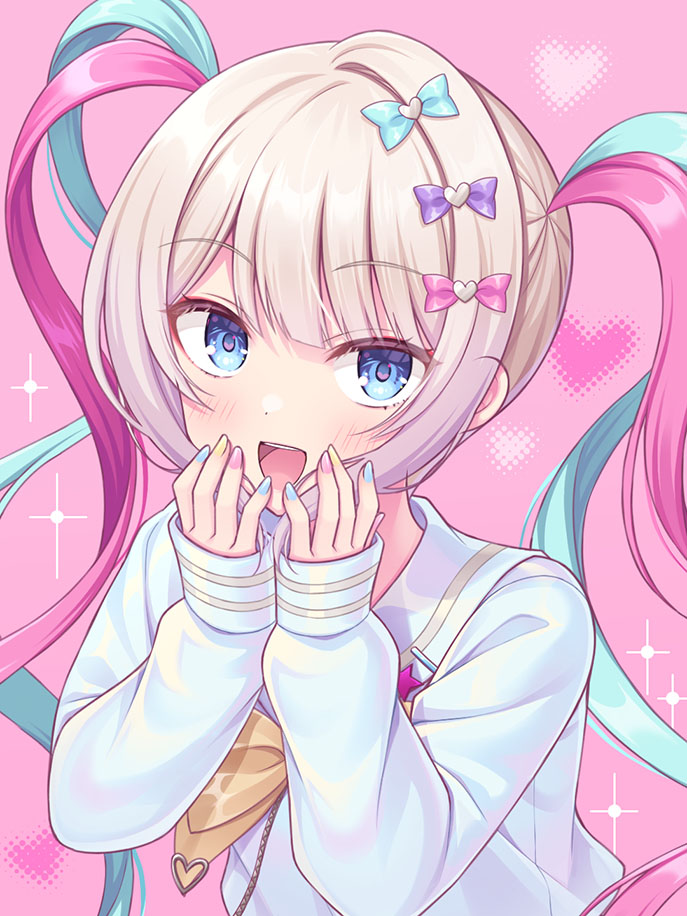 chouzetsusaikawa tenshi-chan (needy girl overdose) drawn by moribe_(rabumanyo)