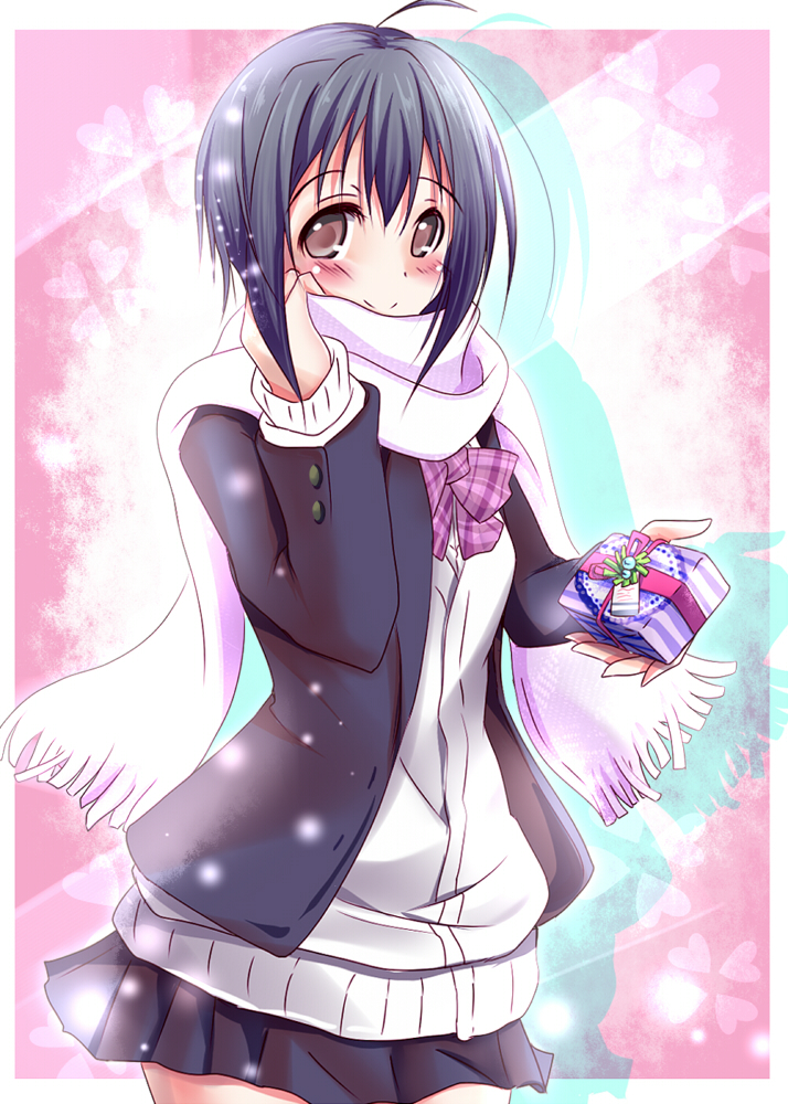 kohinata miho (idolmaster and 1 more) drawn by natsu_(anta_tte_hitoha)