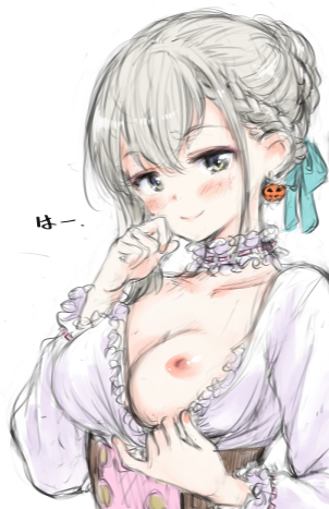 hisakawa hayate (idolmaster and 1 more) drawn by hamao