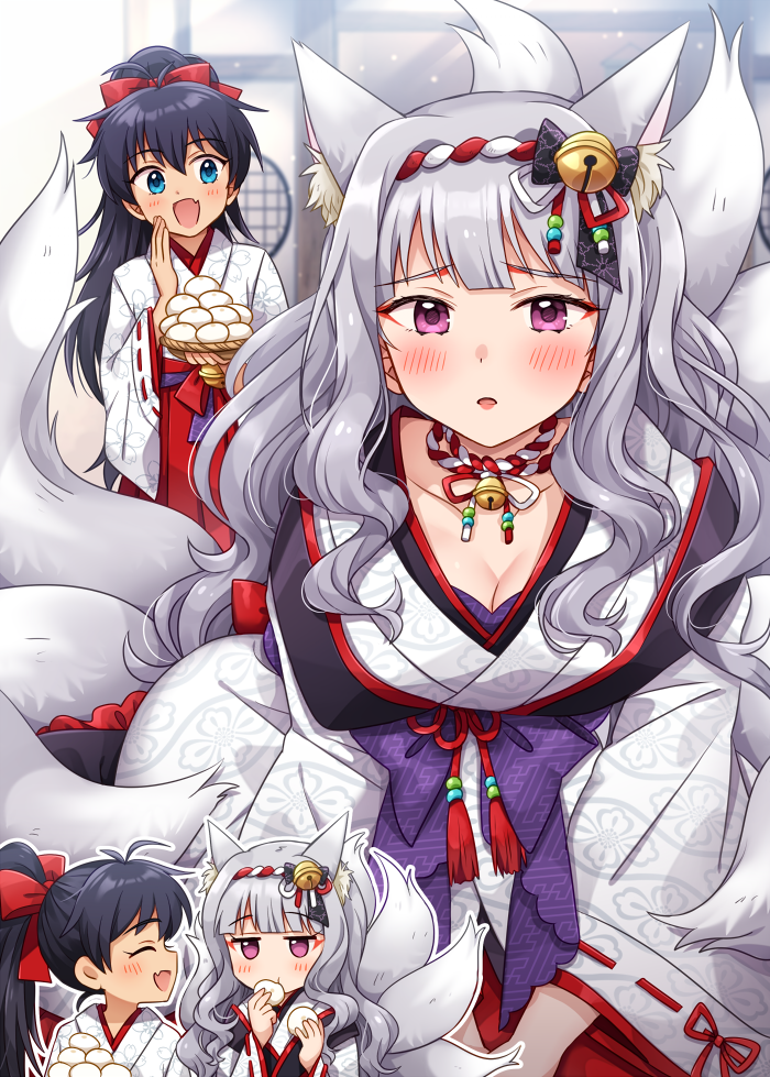 shijou takane and ganaha hibiki (idolmaster) drawn by hiiringu