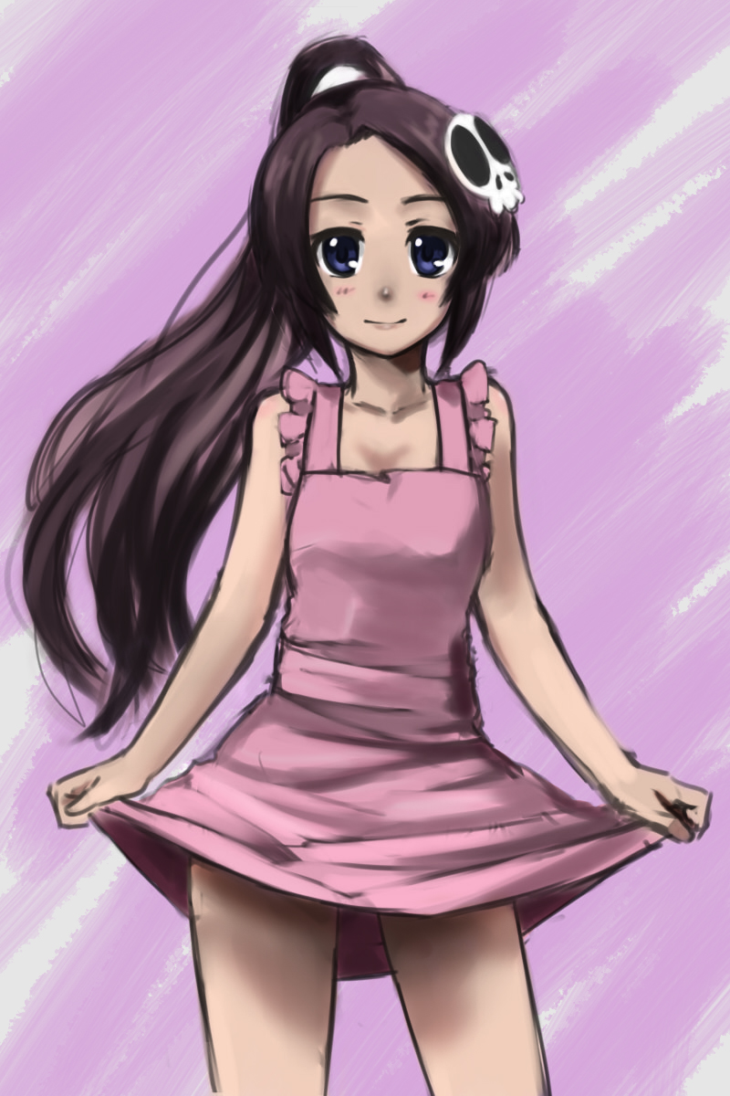 elysia de lute ima (kami nomi zo shiru sekai) drawn by pas_(paxiti)