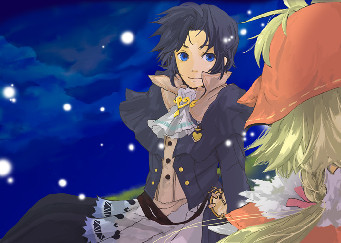 frederic chopin and polka (trusty bell) drawn by mizuiro21