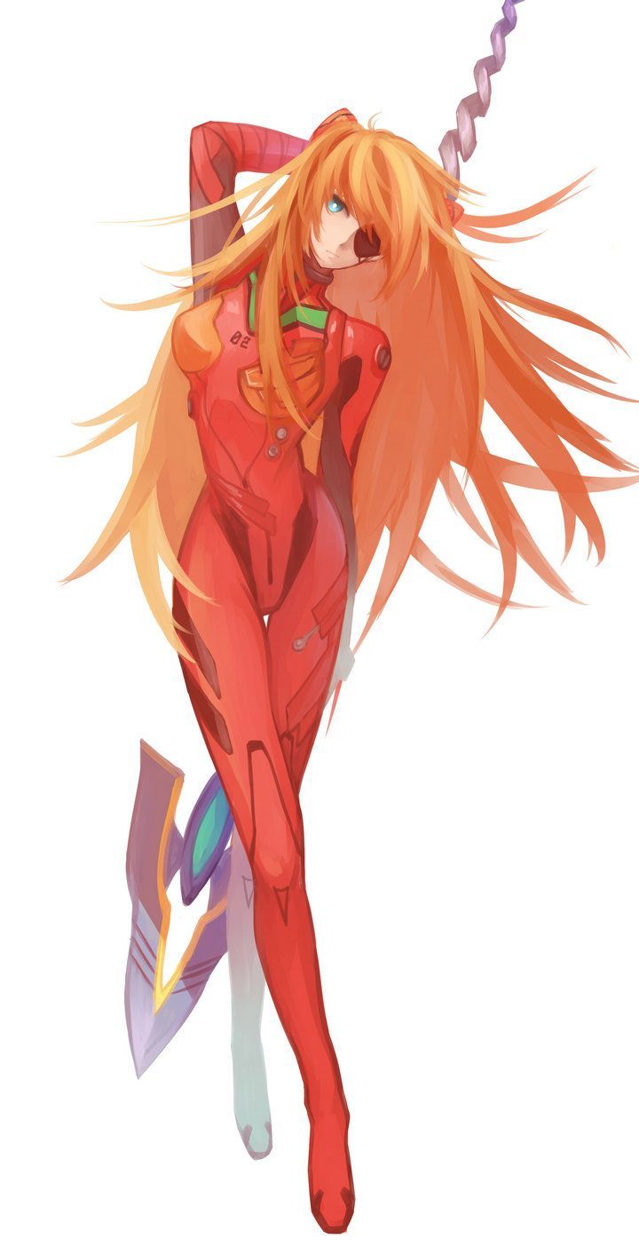 souryuu asuka langley (neon genesis evangelion and 1 more) drawn by liangchanxingmingrixiang