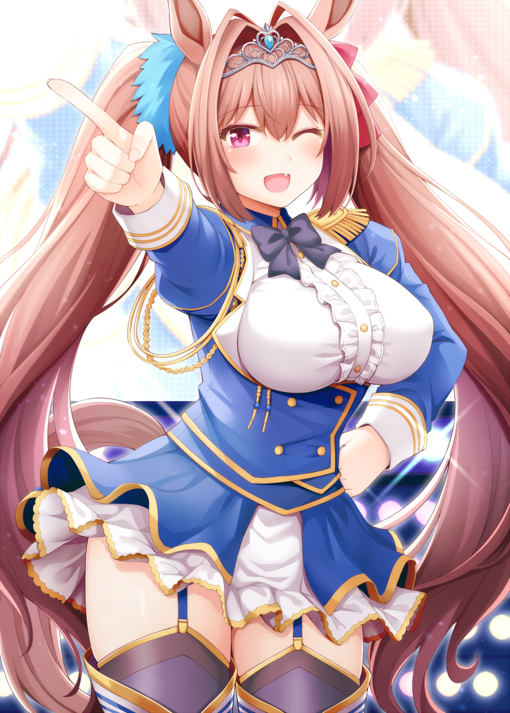 daiwa scarlet (umamusume) drawn by rui_shi_(rayze_ray)