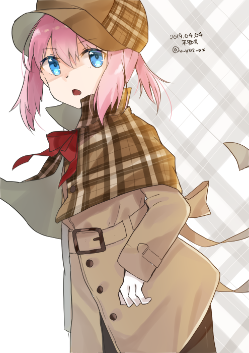shiranui and sherlock holmes (kantai collection and 1 more) drawn by u_yuz_xx