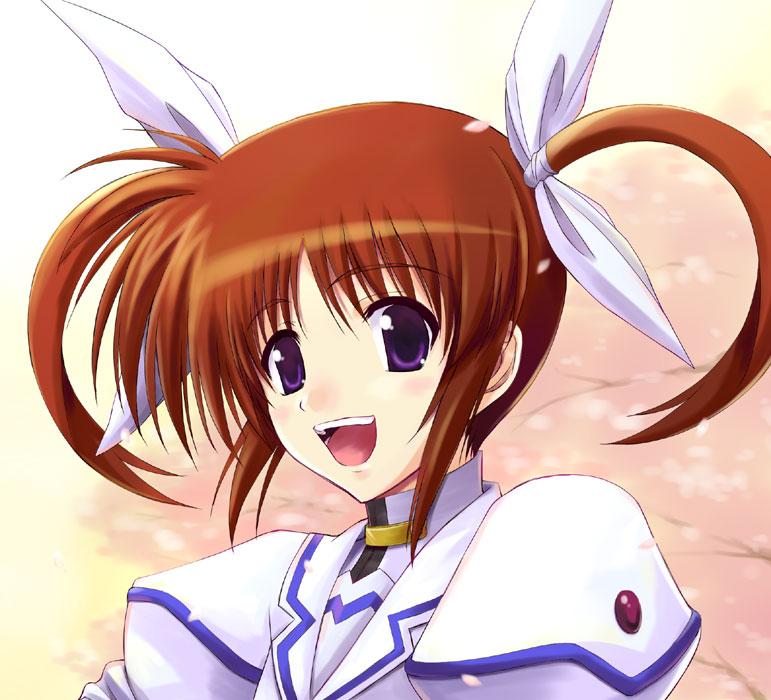 takamachi nanoha (lyrical nanoha and 2 more) drawn by ishigaki_takashi