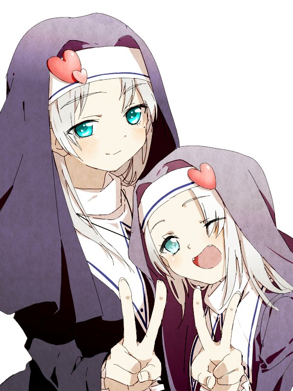 takayama maria and takayama kate (boku wa tomodachi ga sukunai) drawn by sppz6rm9