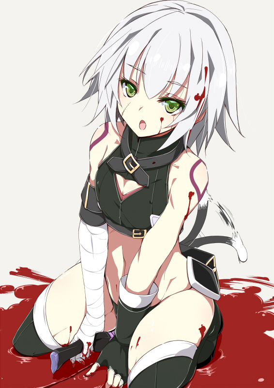 jack the ripper (fate and 1 more) drawn by mutou_kurihito